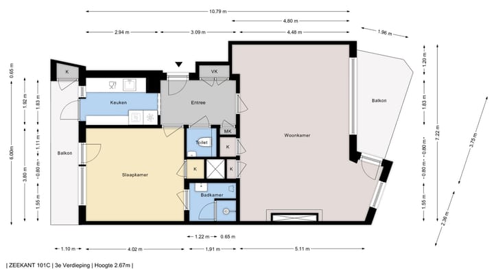 Foto 30 van Zeekant 101-C