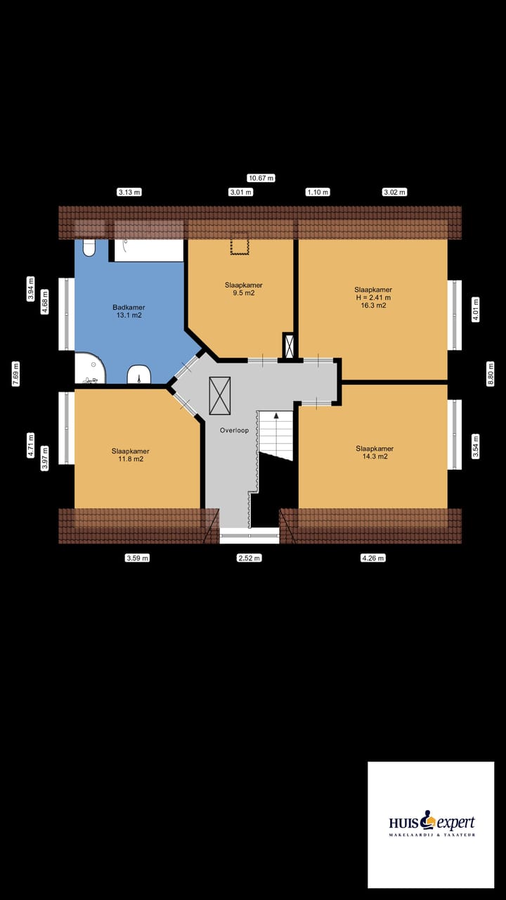 Foto 45 van Hubertusstrasse 29