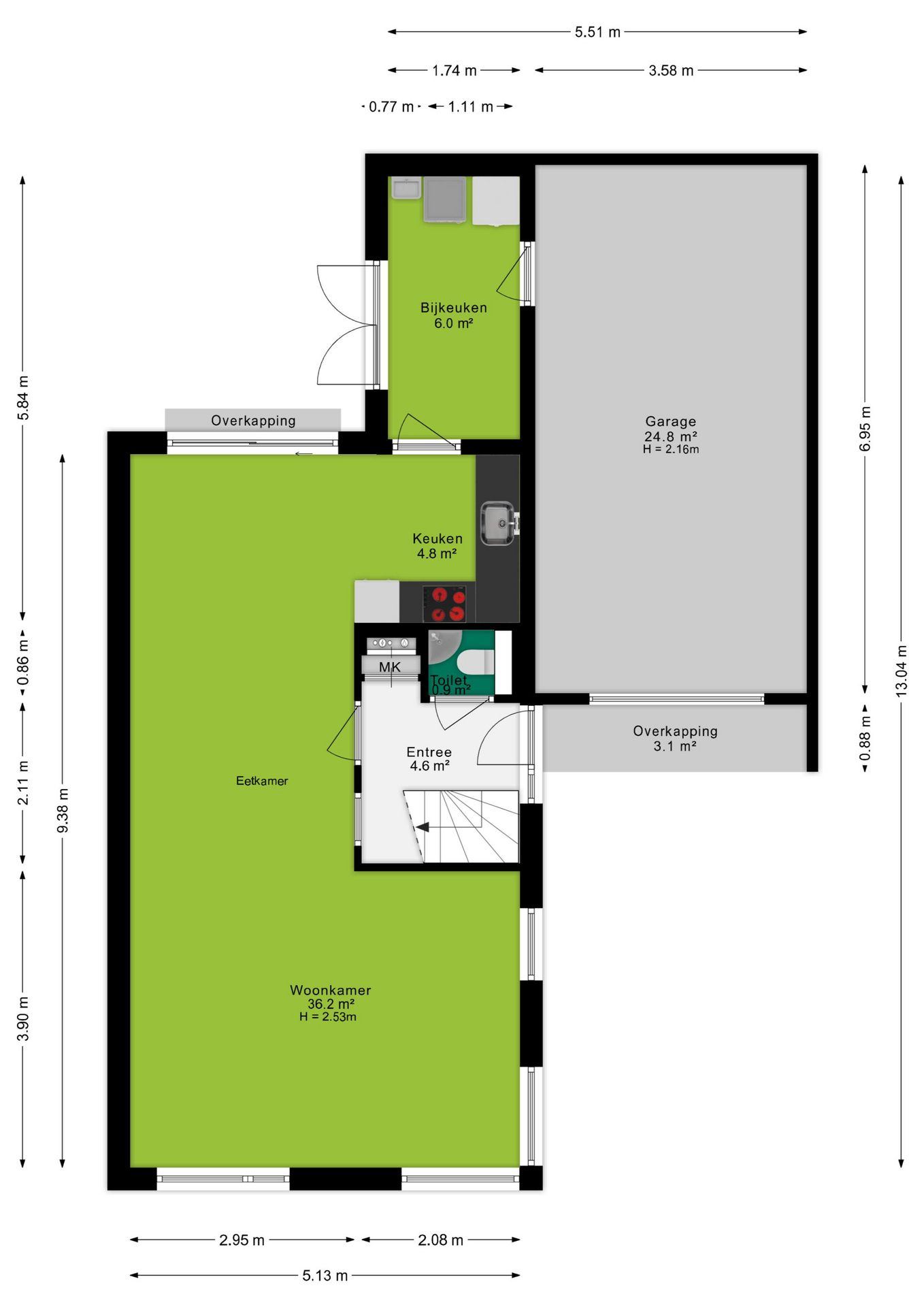 Foto 40 van Bellefleur 99