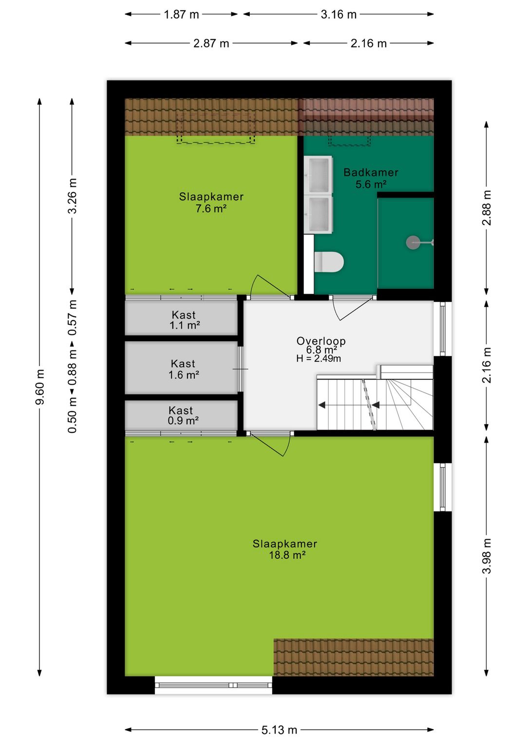 Foto 41 van Bellefleur 99