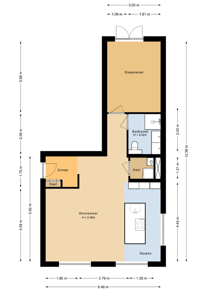 Photo 22 of Wilhelminastraat 39-N