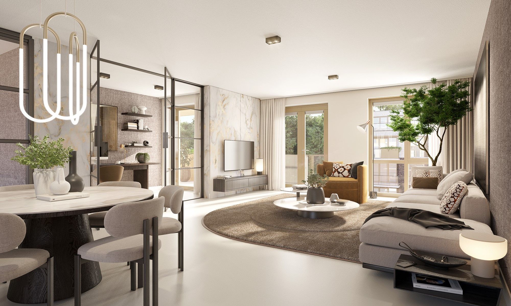 Foto 6 van Landgoed Steenenburg appartementen Elenore