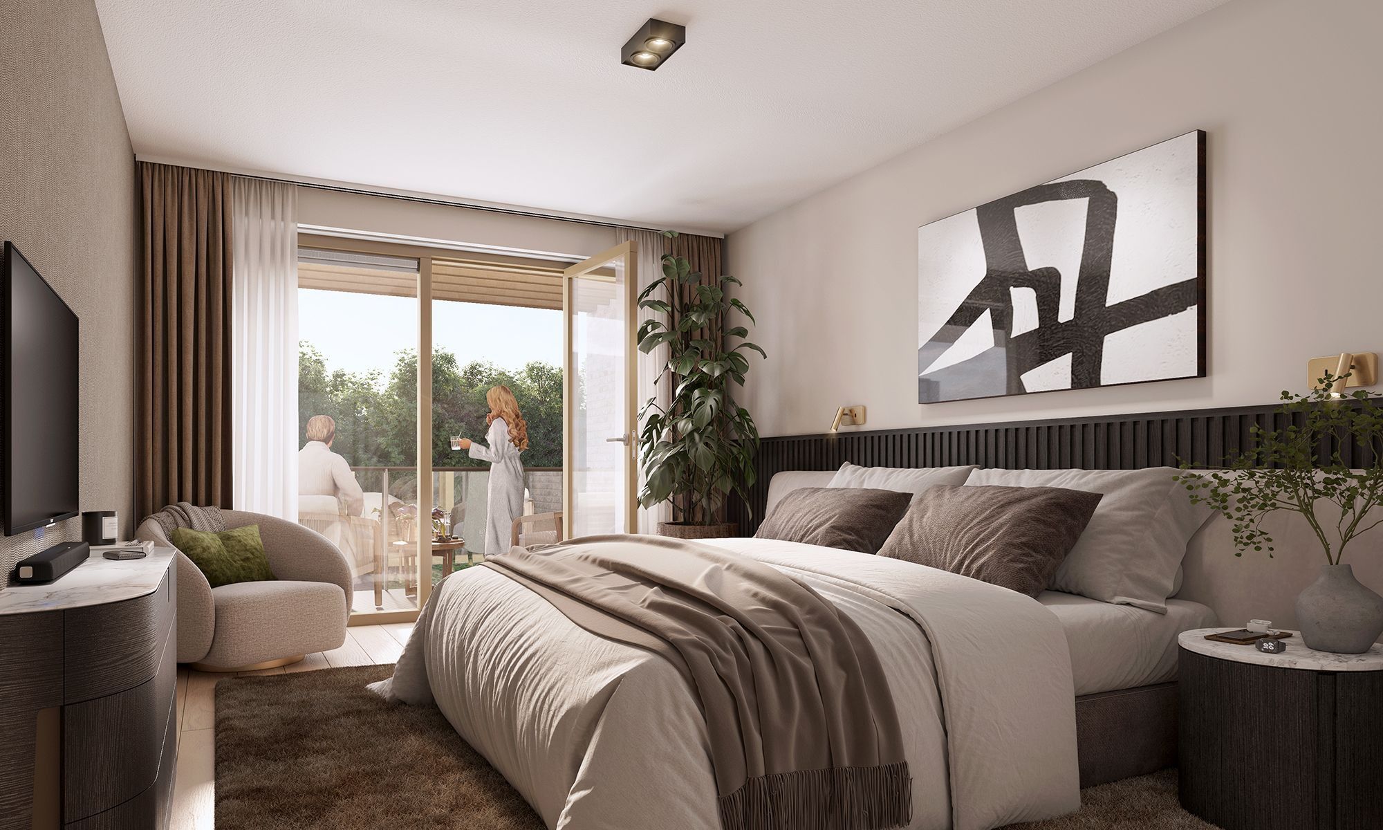 Foto 7 van Landgoed Steenenburg appartementen Elenore