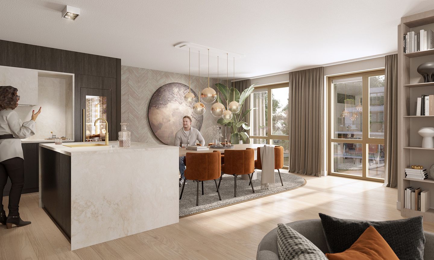 Photo 10 of Landgoed Steenenburg appartementen Elenore