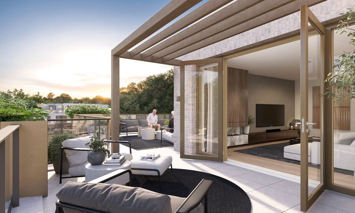 Photo 13 of Landgoed Steenenburg appartementen Elenore