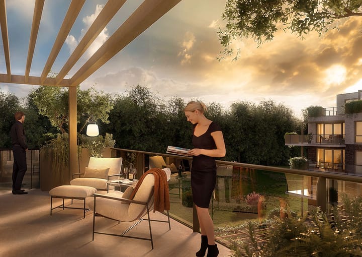 Photo 15 of Landgoed Steenenburg appartementen Elenore