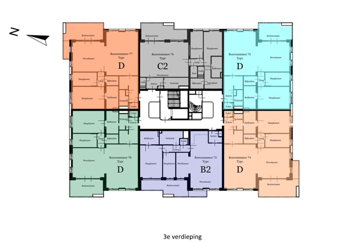Photo 22 of Landgoed Steenenburg appartementen Elenore