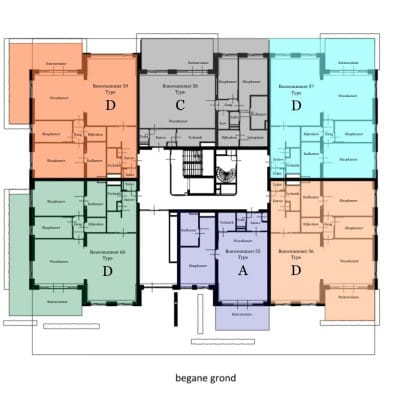 Photo 5 of Type D (Bouwnr. 56)