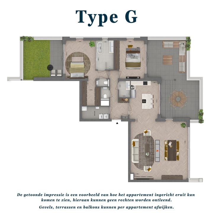 Foto 7 van Type G (Bouwnr. 81)