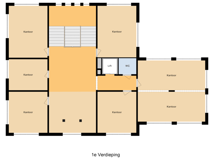 1e Verdieping