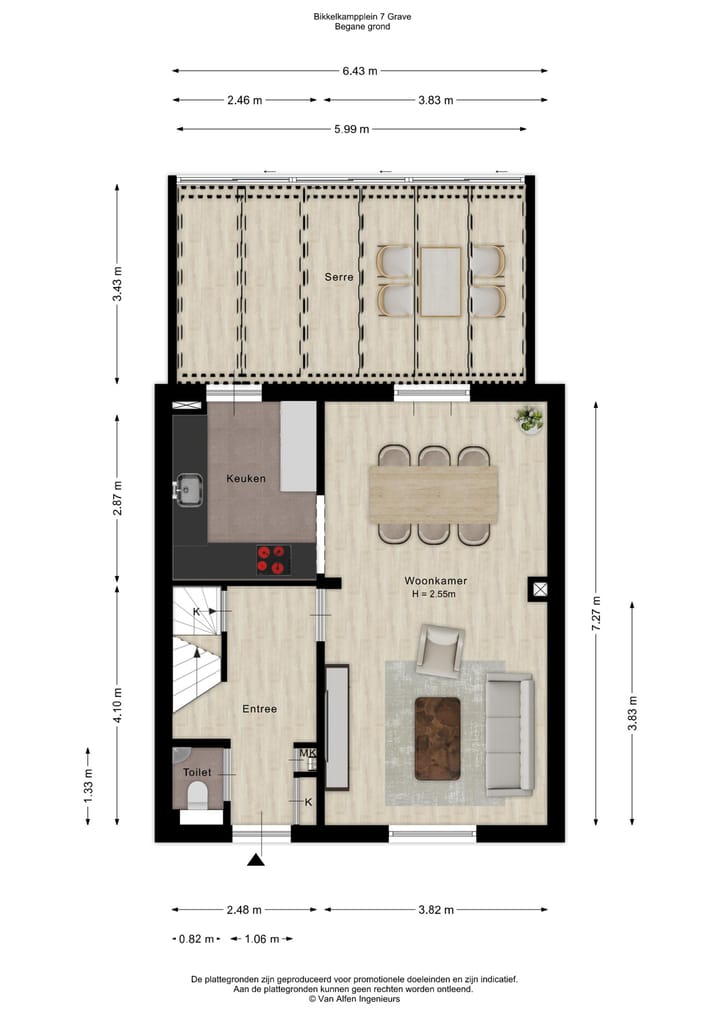 Photo 40 of Bikkelkampplein 7