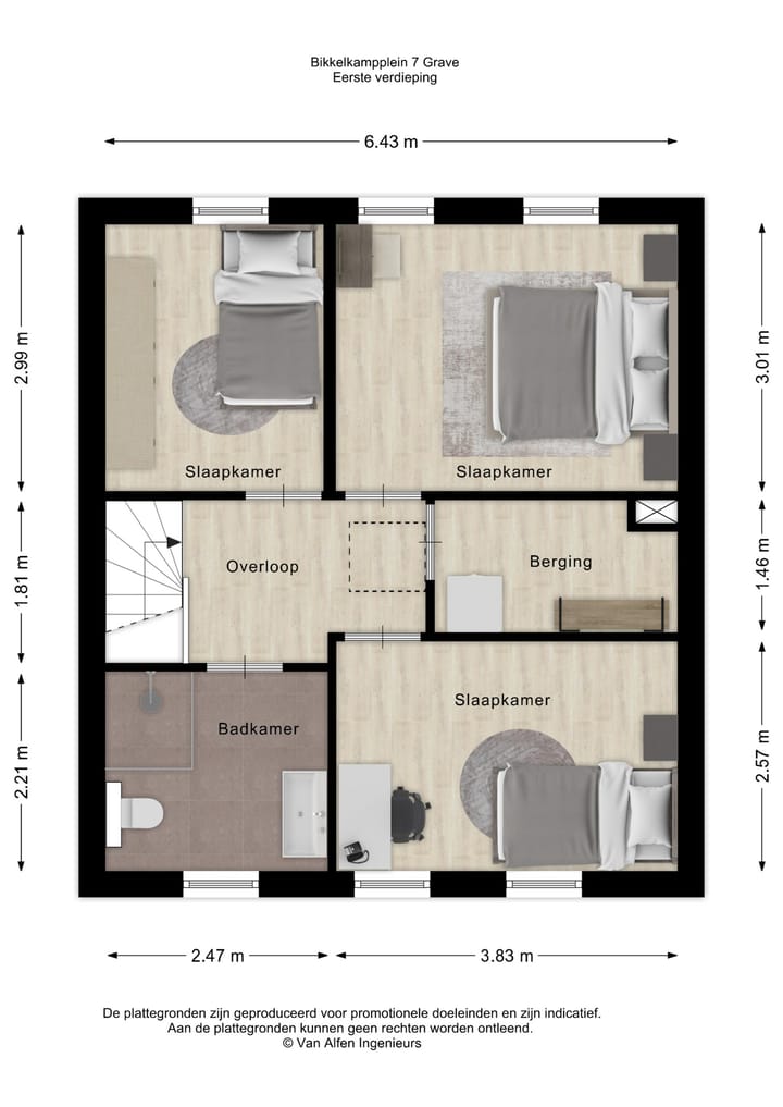 Photo 44 of Bikkelkampplein 7