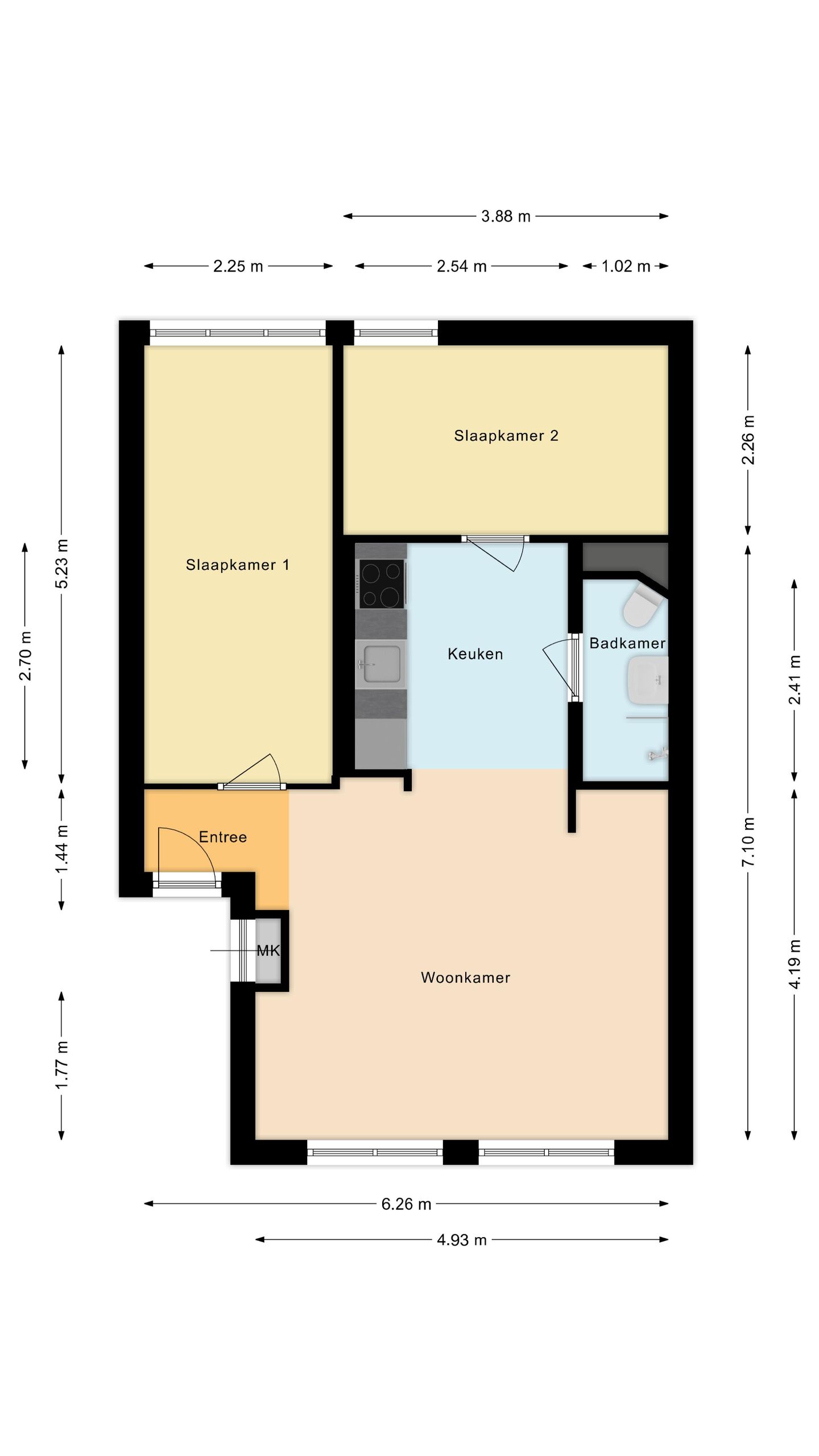 Foto 19 van Kennedyboulevard 3