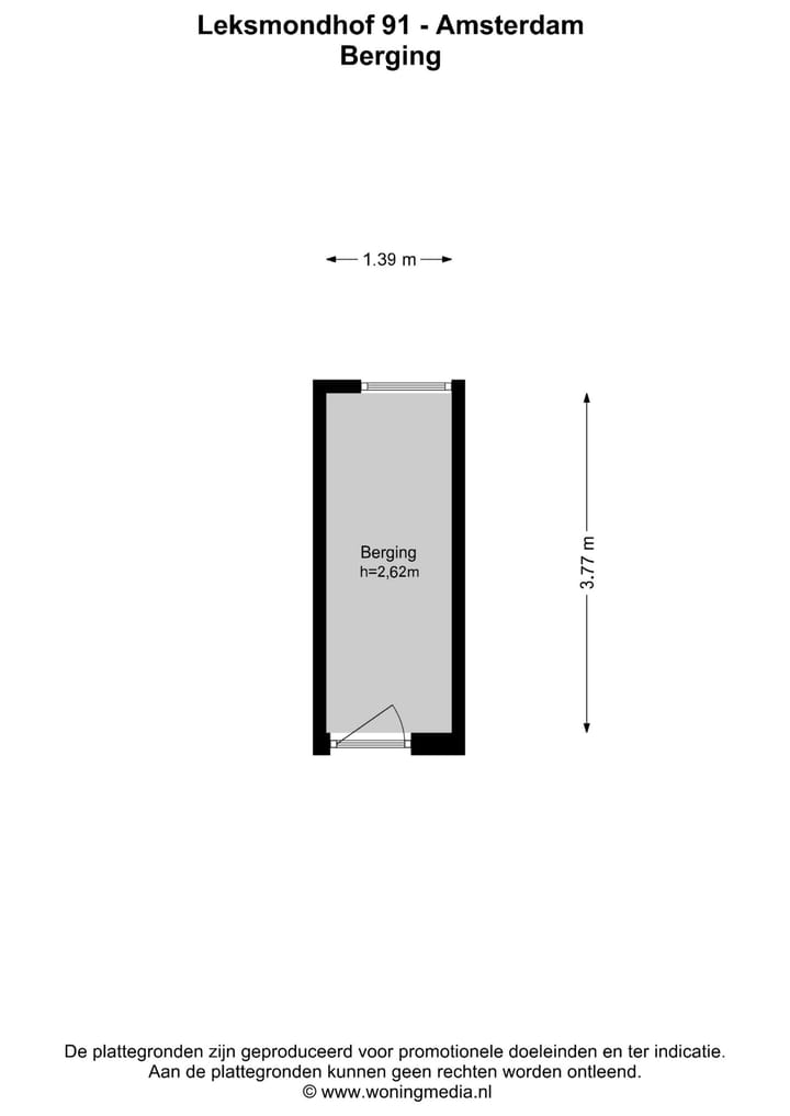 Foto 26 van Leksmondhof 91