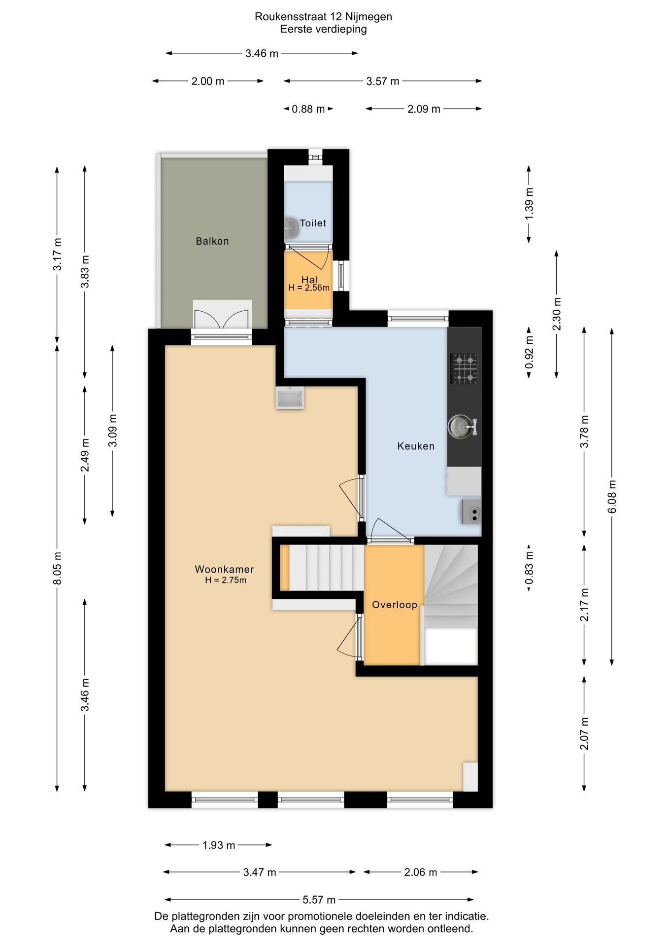 Foto 40 van Roukensstraat 12