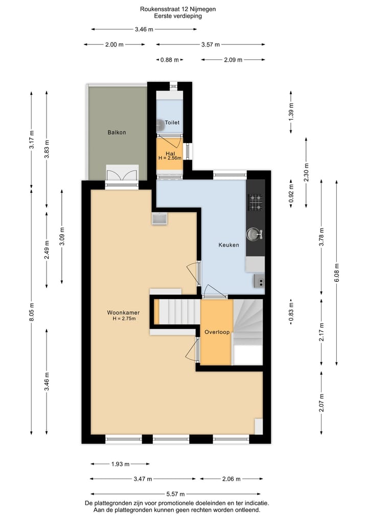 Foto 40 van Roukensstraat 12