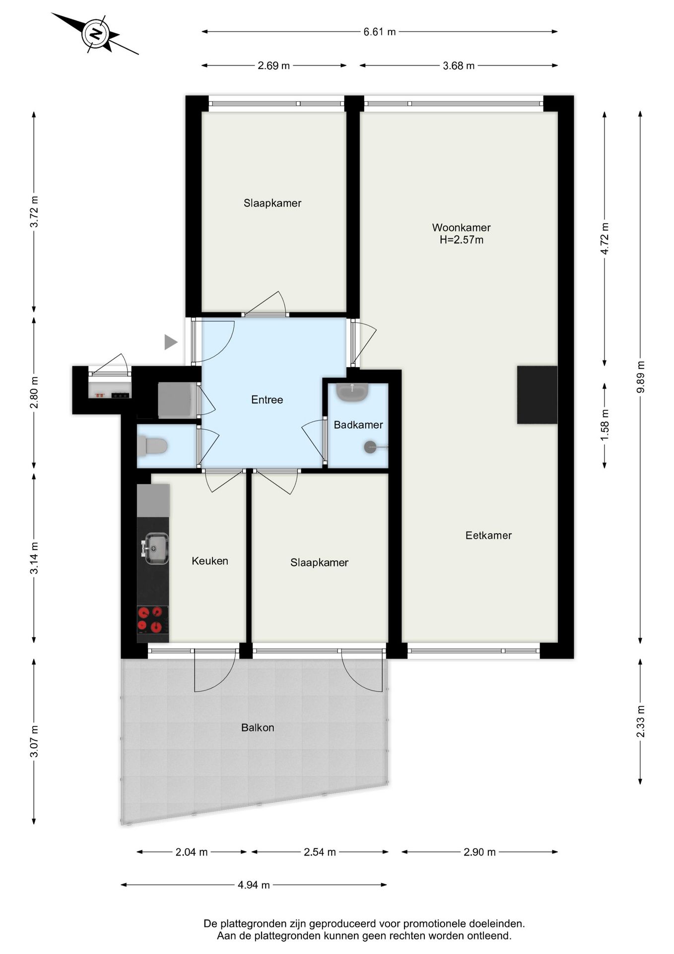 Foto 25 van Bredenoord 125