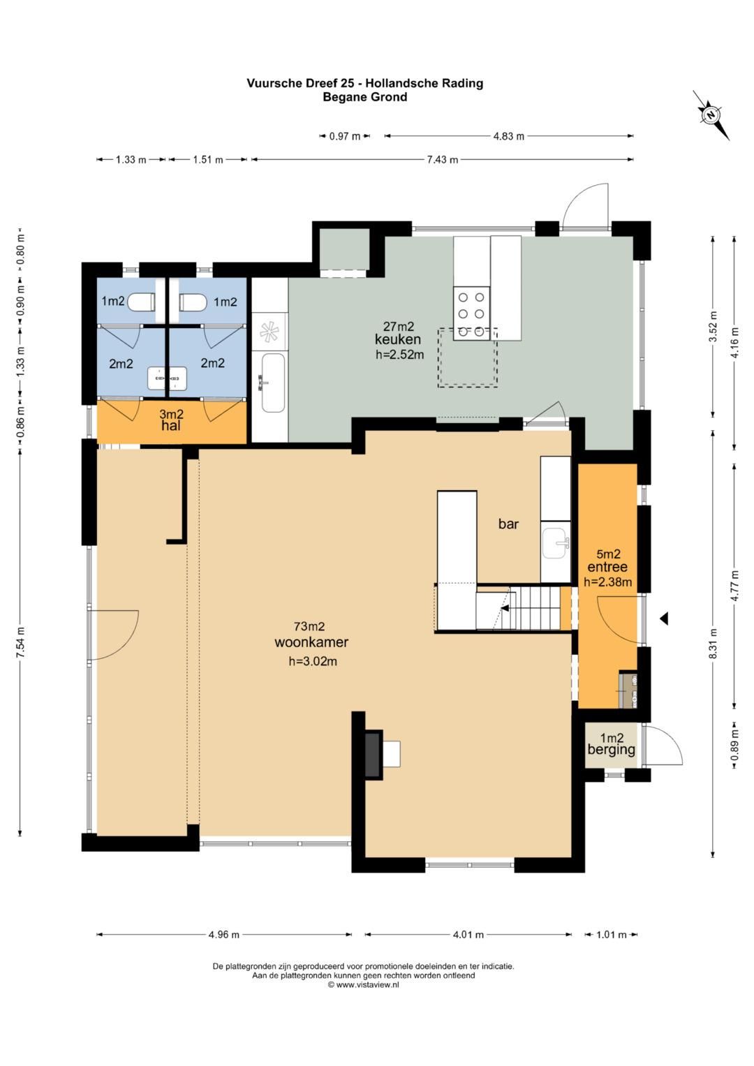 Foto 31 van Vuursche Dreef 25-A