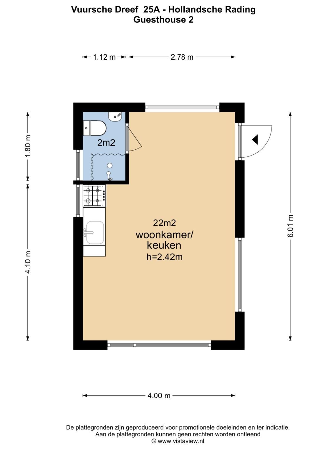 Foto 34 van Vuursche Dreef 25-A