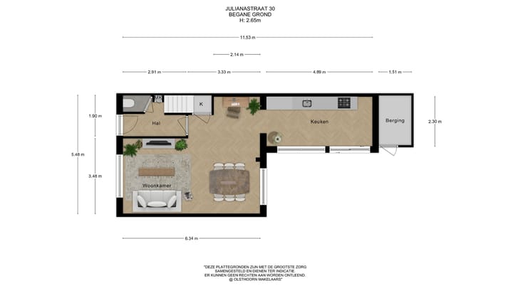 Foto 38 van Julianastraat 30