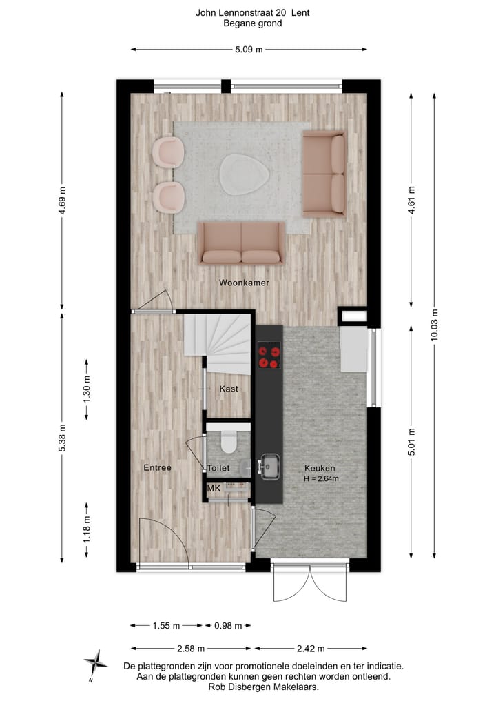 Foto 53 van John Lennonstraat 20