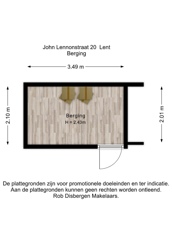 Foto 54 van John Lennonstraat 20