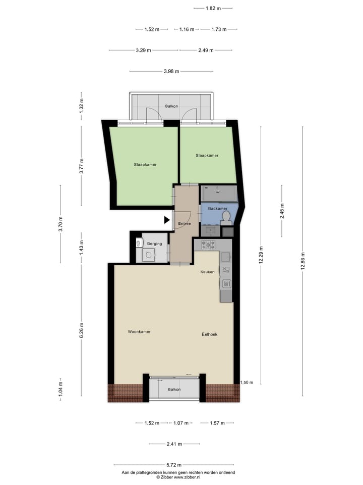 Foto 23 van Bergstraat 11-B