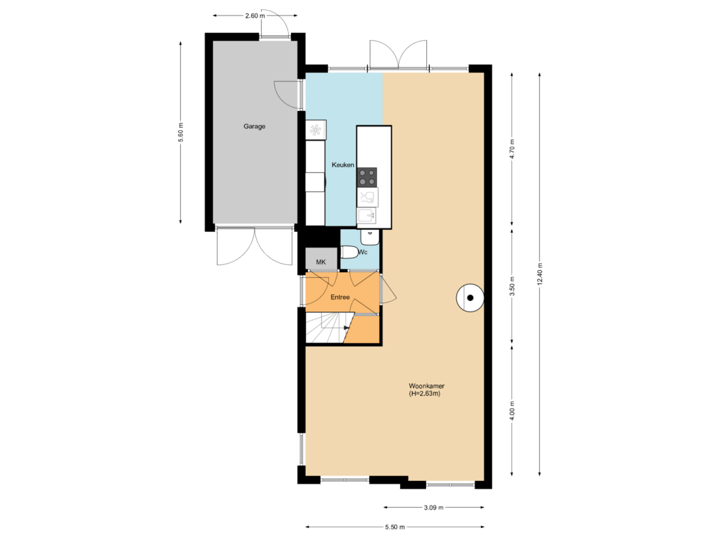 First floor