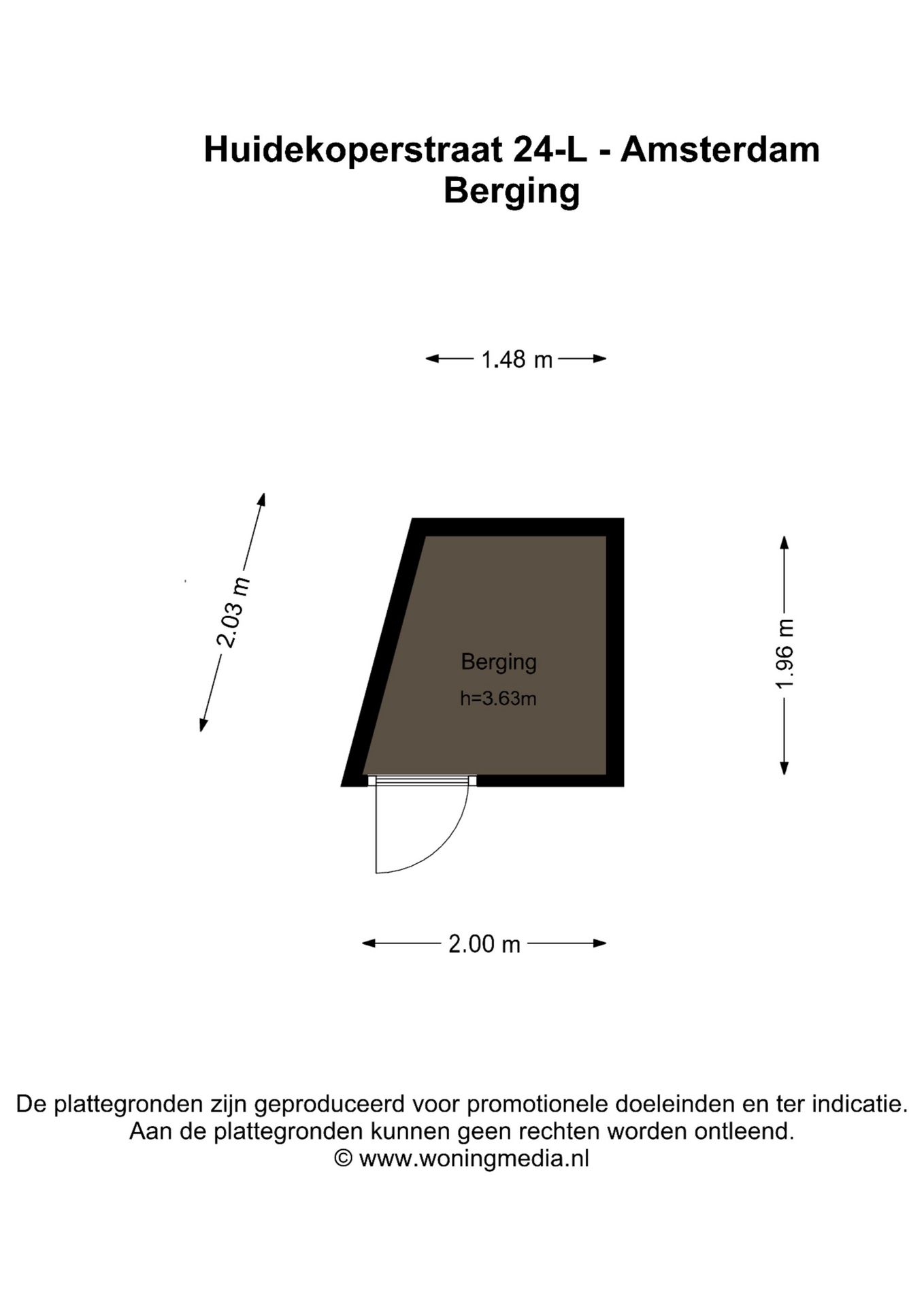 Photo 34 of Huidekoperstraat 24-L