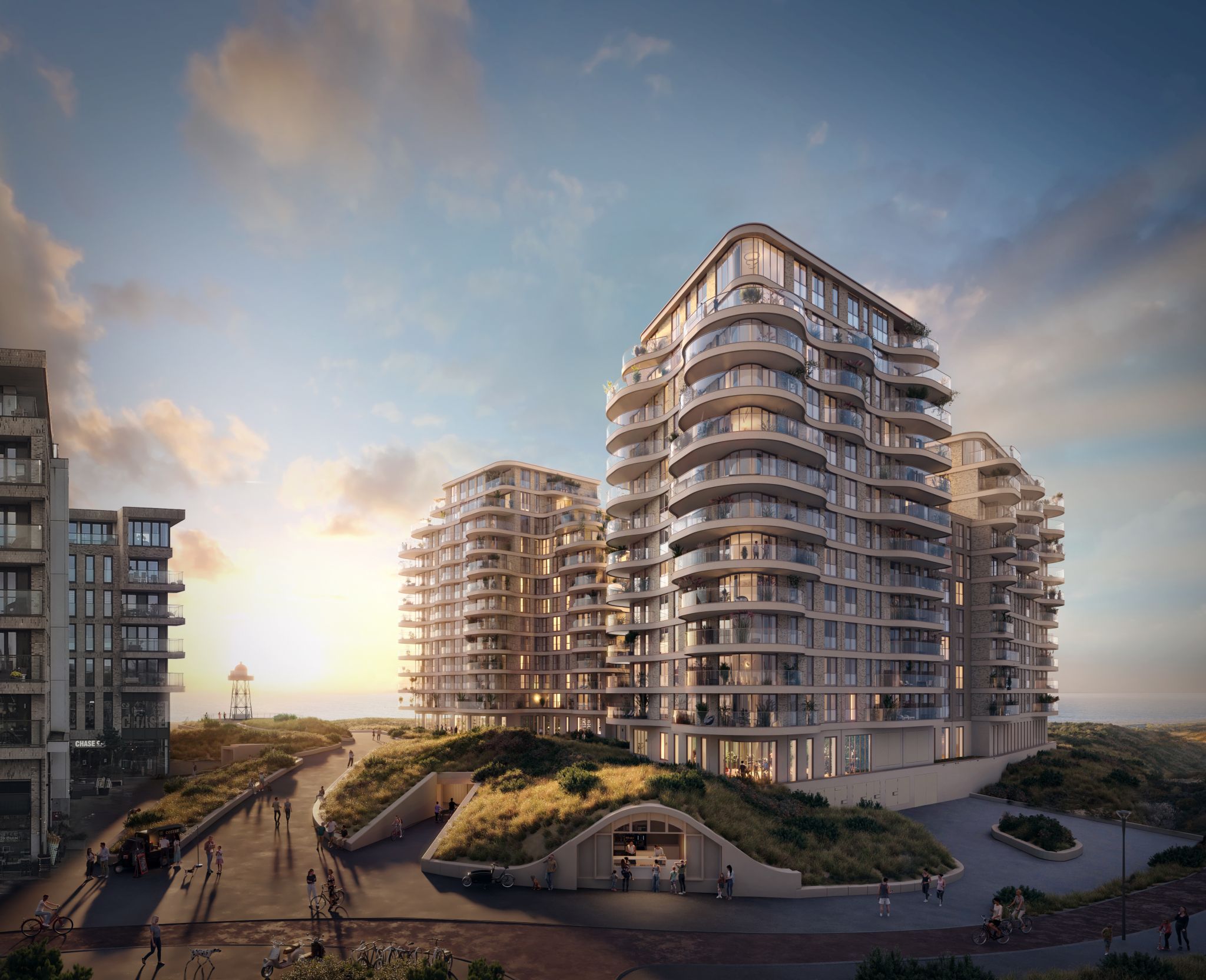 Type A1 - woontoren Maravie (Bouwnr. A1.01)  false