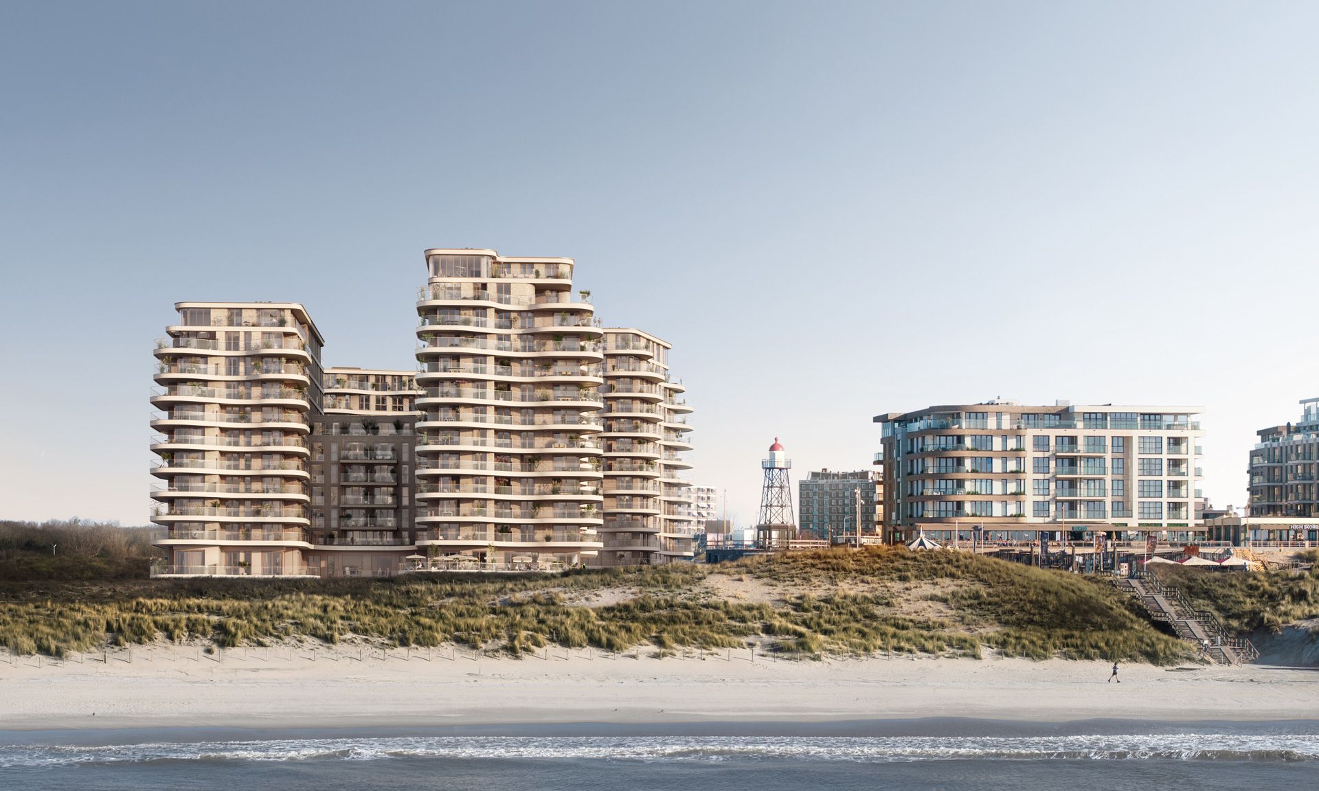 Type A2 - woontoren Maravie (Bouwnr. A0.02)  false