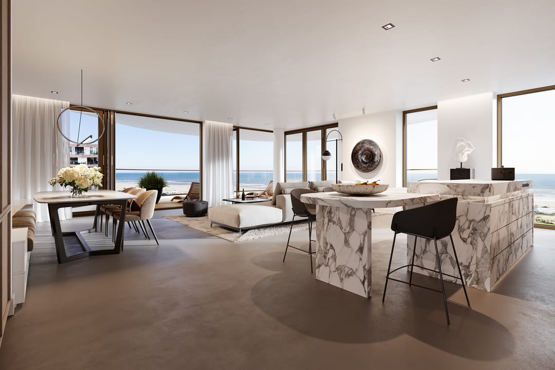 Foto 7 van Type A2 - woontoren Maravie (Bouwnr. A2.02)