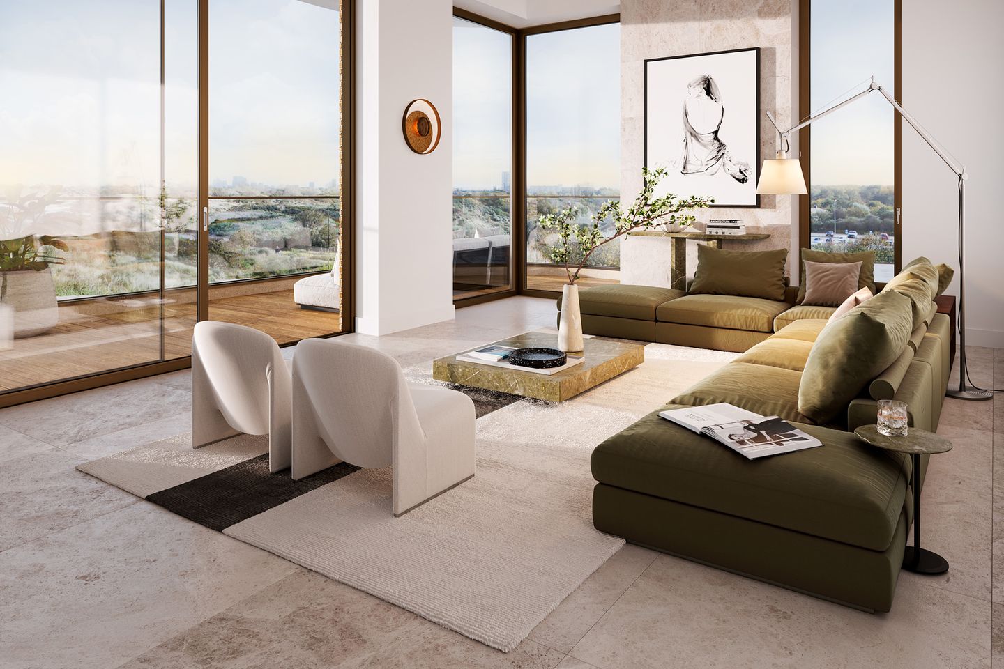 Foto 29 van Type A2 - woontoren Maravie (Bouwnr. A1.02)