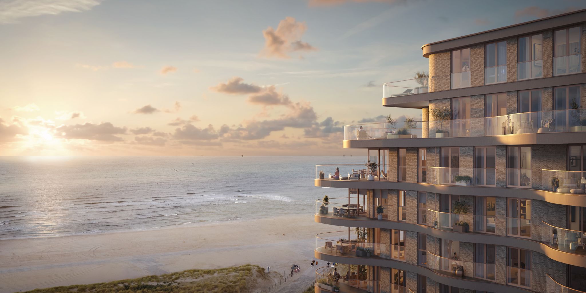 Foto 9 van Type B1 - woontoren Lunaris (Bouwnr. B1.06)