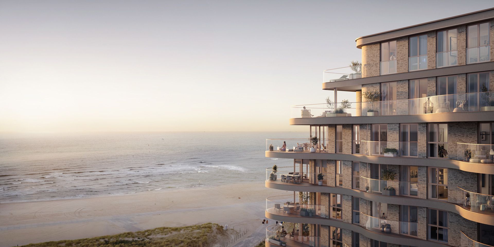 Foto 12 van Type B1 - woontoren Lunaris (Bouwnr. B1.06)