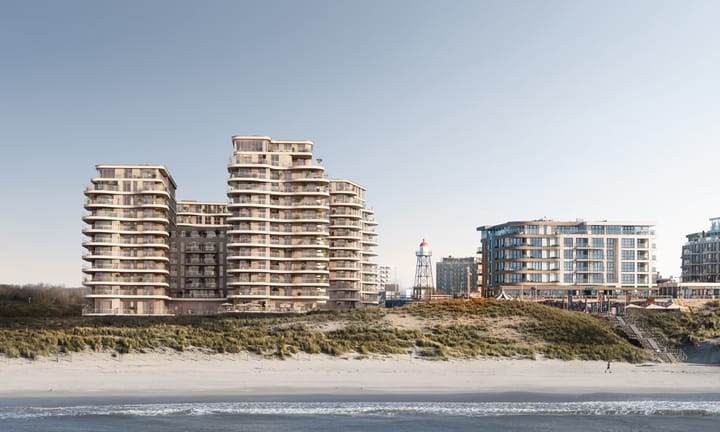 Foto 13 van Type B1 - woontoren Lunaris (Bouwnr. B1.06)