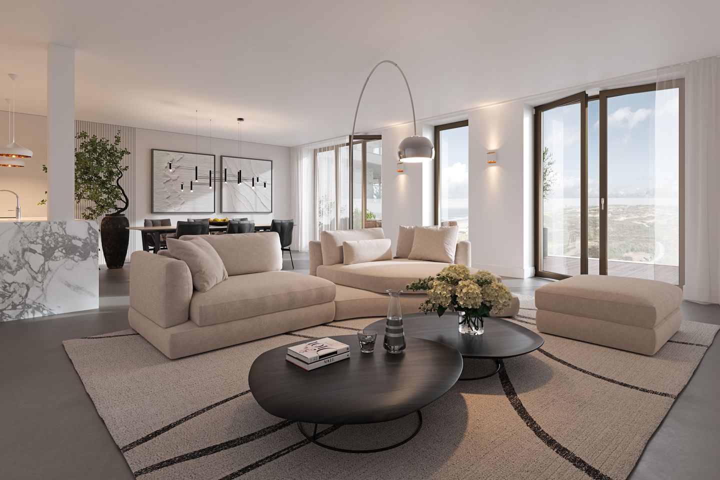 Foto 10 van Type B8 - woontoren Lunaris (Bouwnr. B10.04)