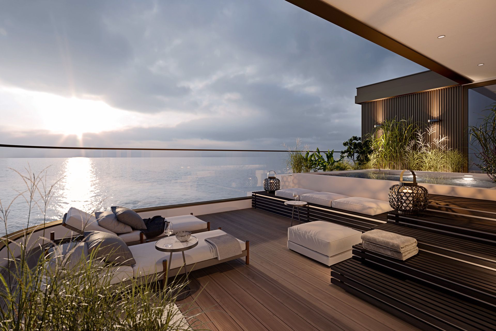 Foto 42 van Type B7- woontoren Lunaris (Bouwnr. B9.06)