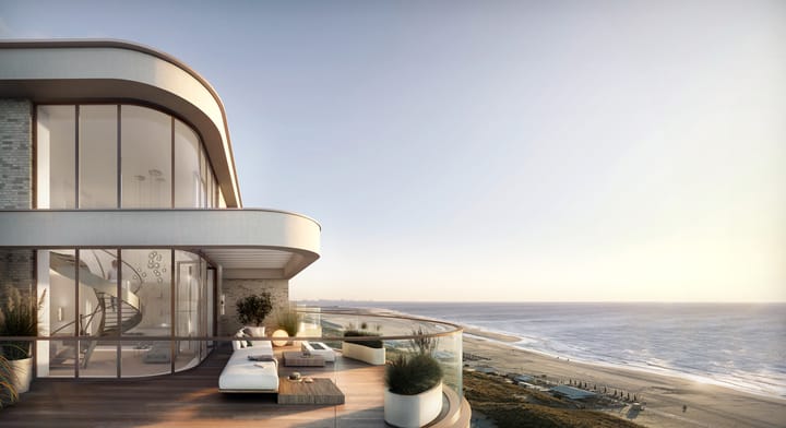 Photo 14 of Type B10 - woontoren Lunaris (Bouwnr. B11.01)