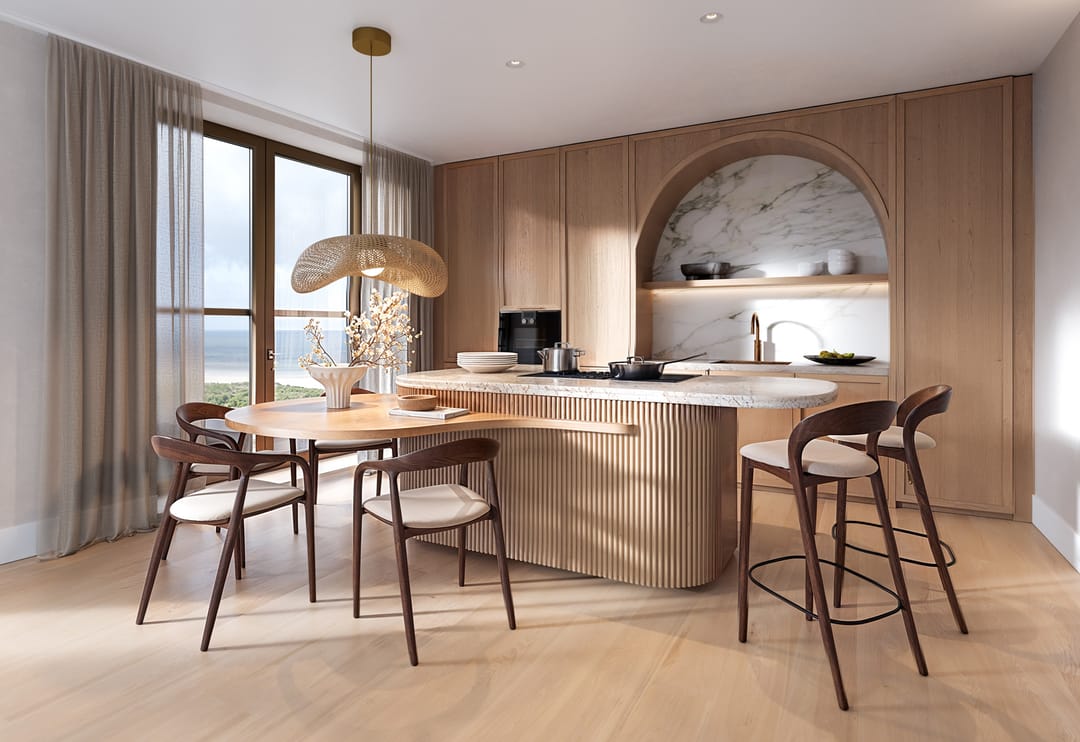 Foto 43 van Type D3 - woontoren Venturo (Bouwnr. D7.19)