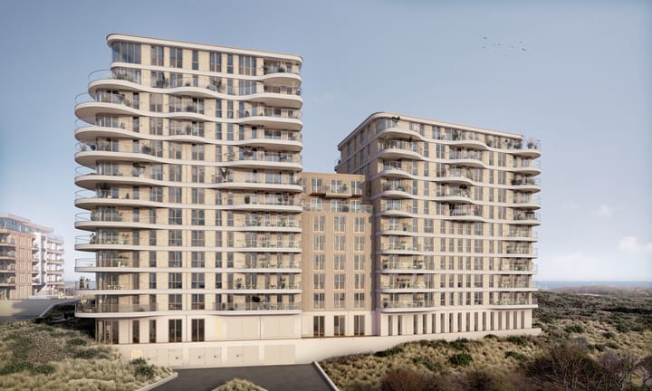 Foto 19 van Type D4 - woontoren Venturo (Bouwnr. D6.22)