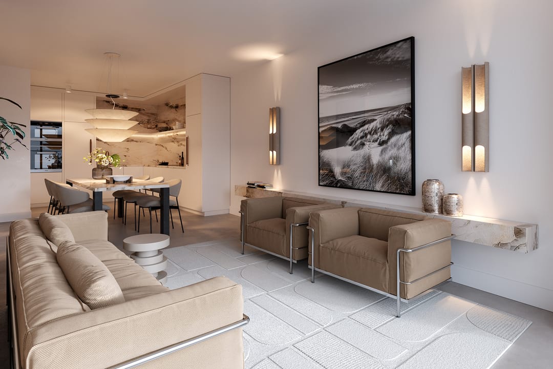 Foto 31 van Type D4 - woontoren Venturo (Bouwnr. D9.14)