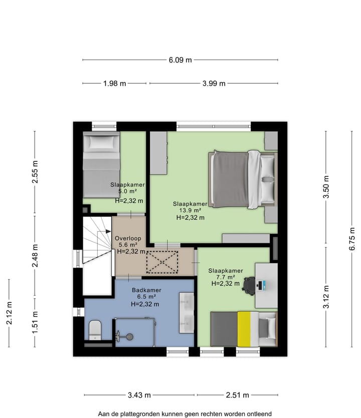 Foto 27 van Stallestraat 13