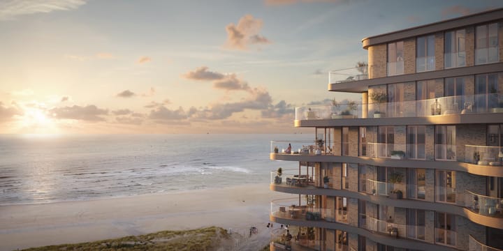 Foto 9 van Type D6 - woontoren Venturo (Bouwnr. D11.03)