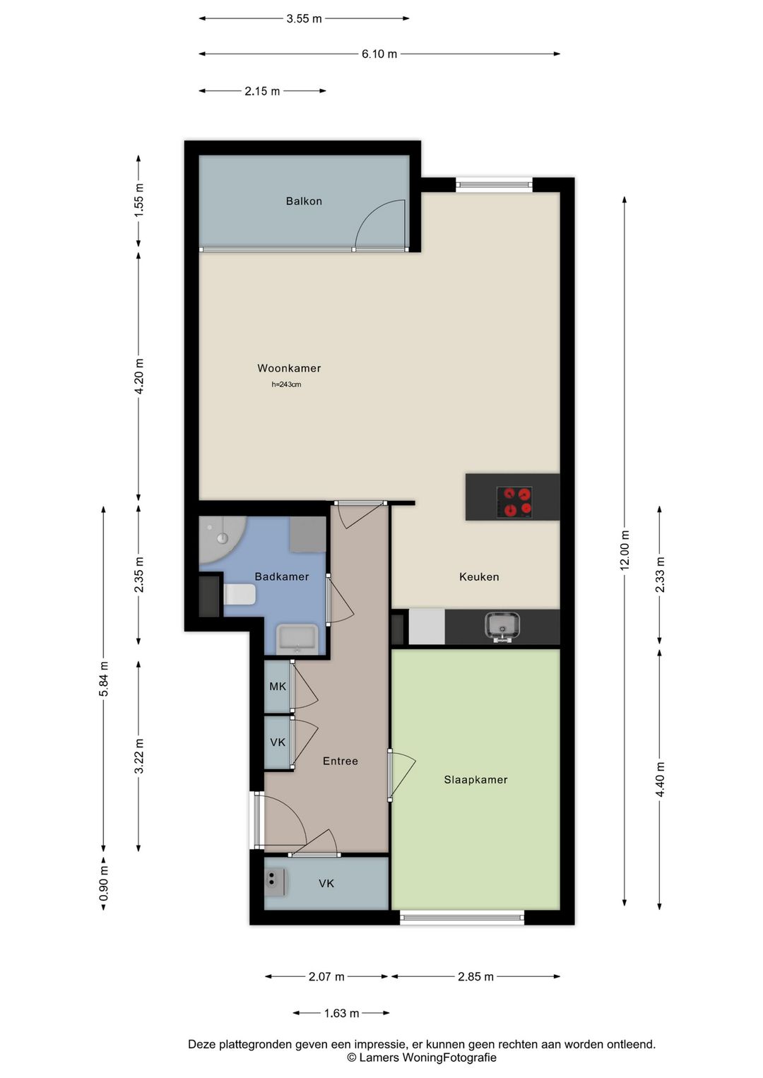 Foto 32 van Molenweg 111-H