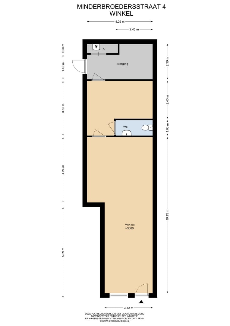 Bekijk foto 2 van Minderbroedersstraat 4