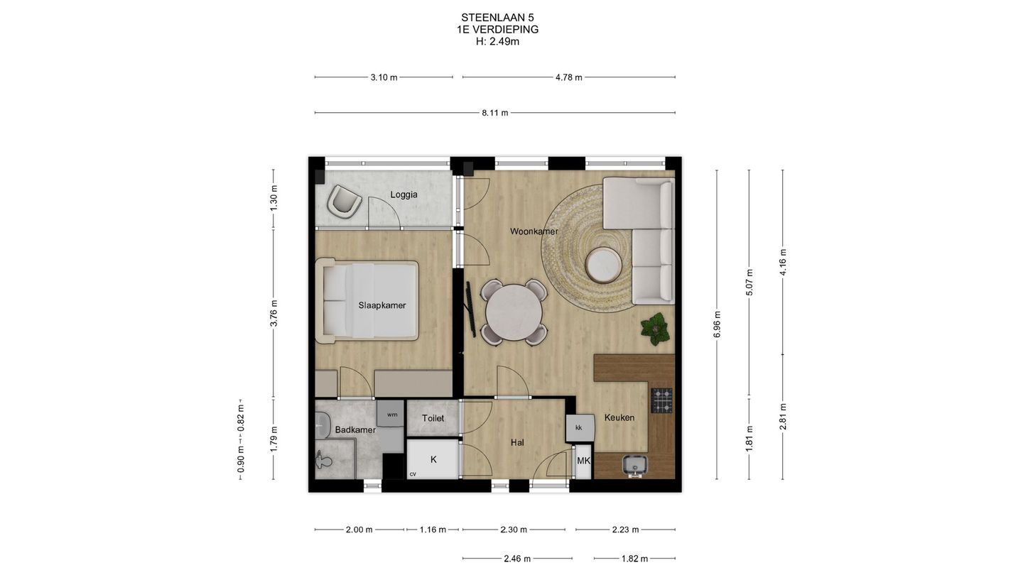 Foto 29 van Steenlaan 5