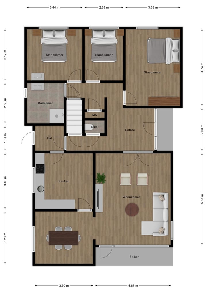 Foto 57 van Douvenderweg 18