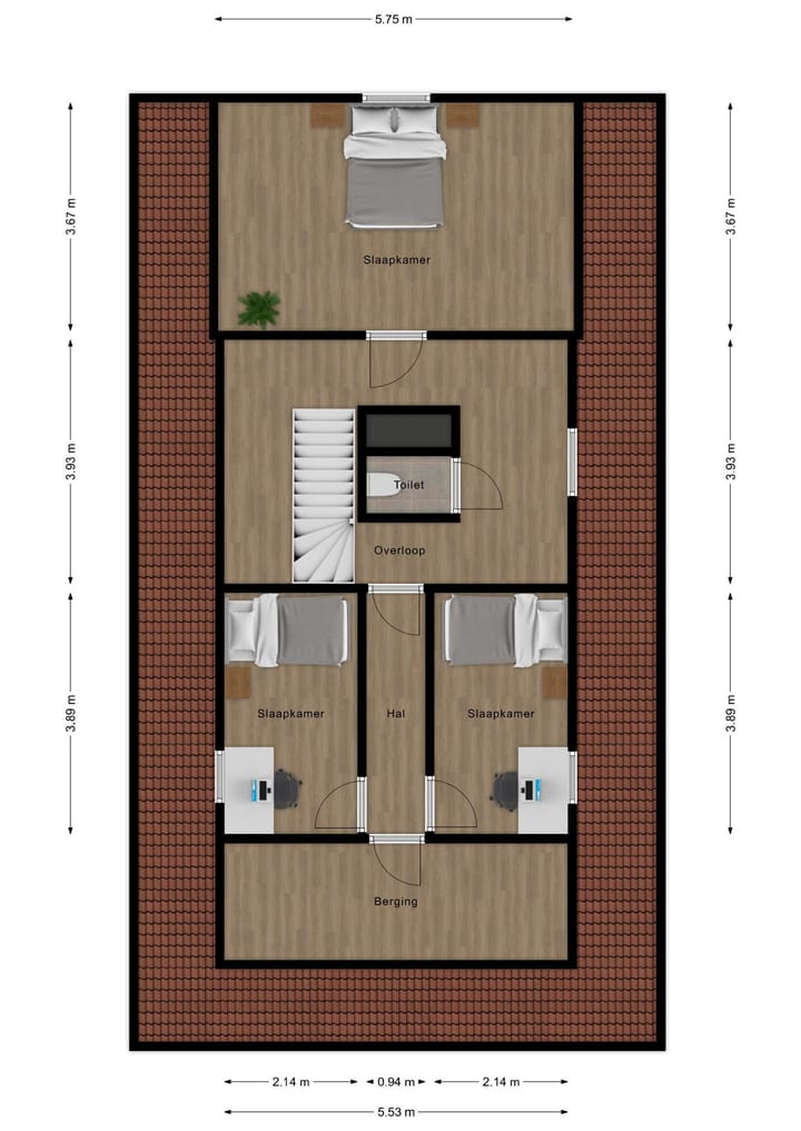 Foto 58 van Douvenderweg 18