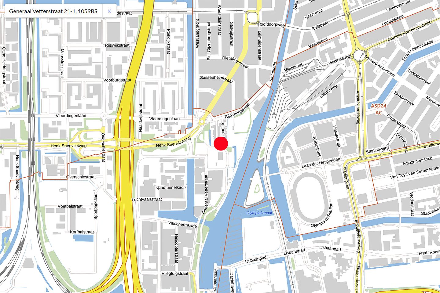 Foto 25 van Generaal Vetterstraat 21-1